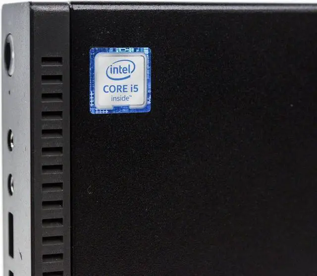Alt view image 7 of 7 - Lenovo ThinkCentre M710Q Tiny PC WiFi Core i3-6100T 3.20GHz 8GB 256GB SSD Windows 10 Pro