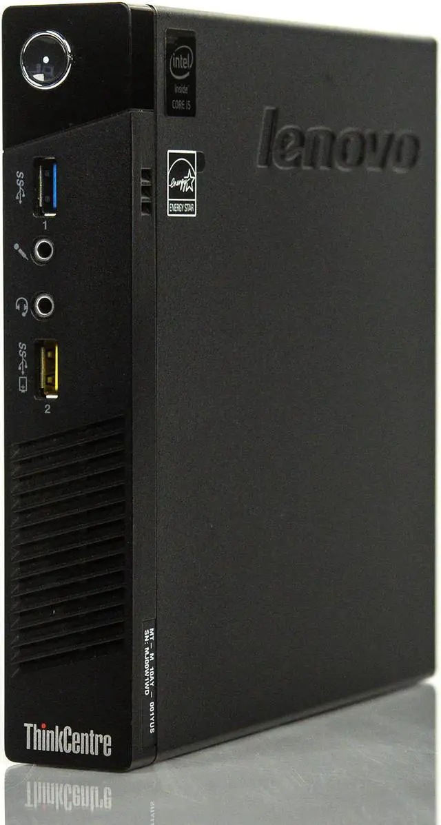 Alt view image 5 of 7 - Lenovo ThinkCentre M73 Tiny  i5-4570T 2.90GHz 8GB 256GB SSD Win 10 Pro 1 Yr Wty