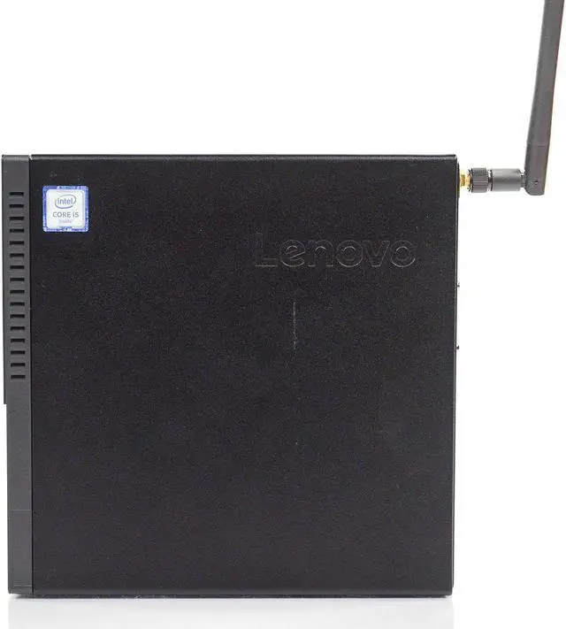 Alt view image 6 of 7 - Lenovo ThinkCentre M710Q Tiny PC WiFi Core i3-6100T 3.20GHz 8GB 256GB SSD Windows 10 Pro