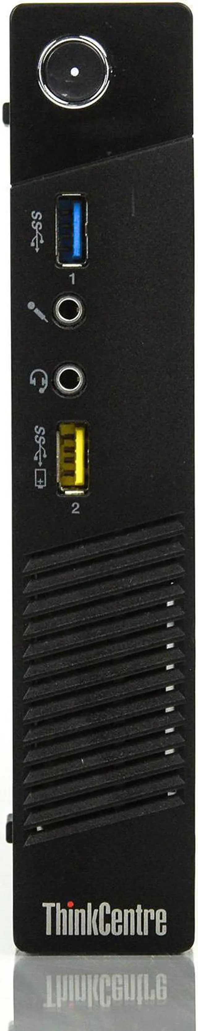 Alt view image 6 of 7 - Lenovo ThinkCentre M73 Tiny  i5-4570T 2.90GHz 8GB 256GB SSD Win 10 Pro 1 Yr Wty