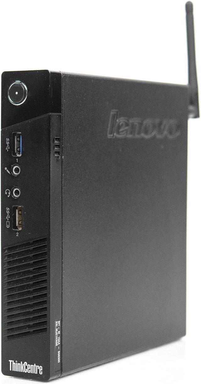Refurbished: Lenovo ThinkCentre M73 Tiny WiFi i5-4570T 2.90GHz