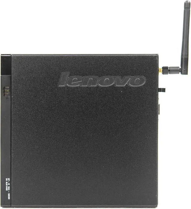Alt view image 6 of 6 - Lenovo ThinkCentre M73 Tiny WiFi i5-4570T 2.90GHz 8GB 128GB SSD Windows 10 Pro 1 Yr Wty