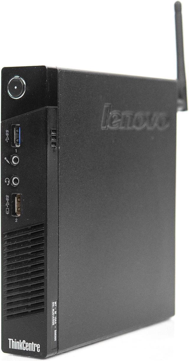 Lenovo ThinkCentre M73 Tiny WiFi i5-4570T 2.90GHz 8GB 128GB SSD Windows 10  Pro 1 Yr Wty