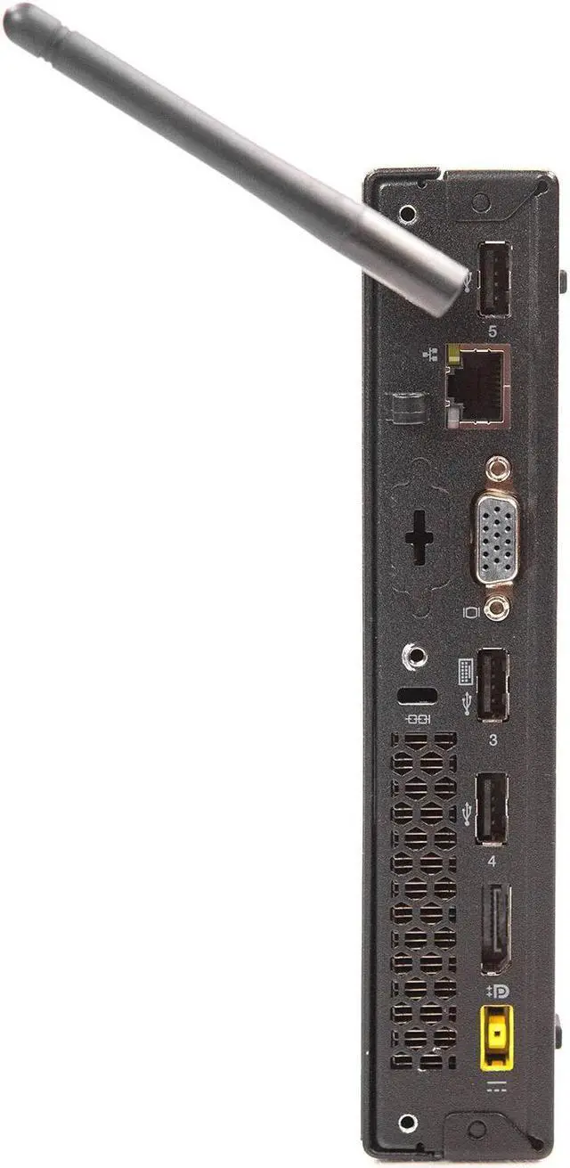 Alt view image 5 of 6 - Lenovo ThinkCentre M73 Tiny WiFi i5-4570T 2.90GHz 8GB 128GB SSD Windows 10 Pro 1 Yr Wty