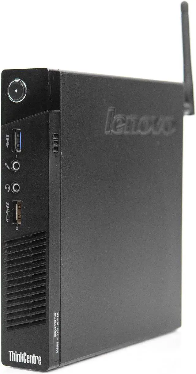 Main image of Lenovo ThinkCentre M73 Tiny WiFi i5-4570T 2.90GHz 8GB 256GB SSD Windows 10 Pro 1 Yr Wty