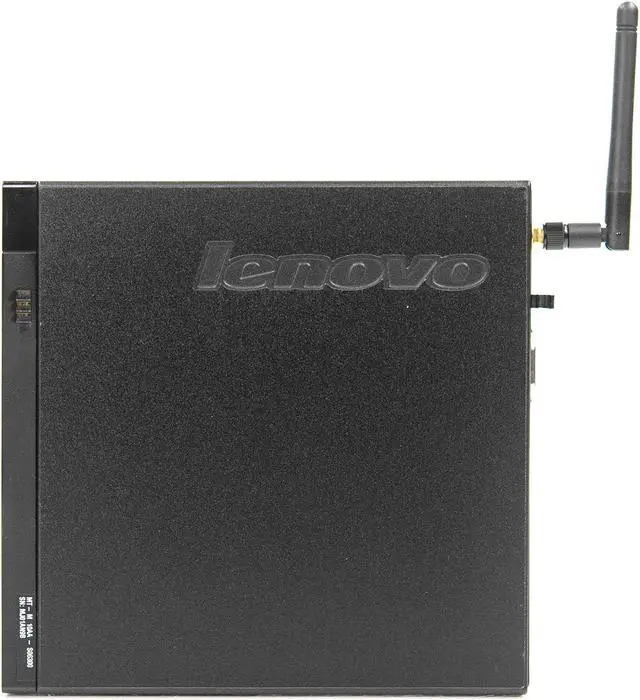 Alt view image 5 of 5 - Lenovo ThinkCentre M73 Tiny WiFi i5-4570T 2.90GHz 16GB 256GB SSD Windows 10 Pro 1 Yr Wty