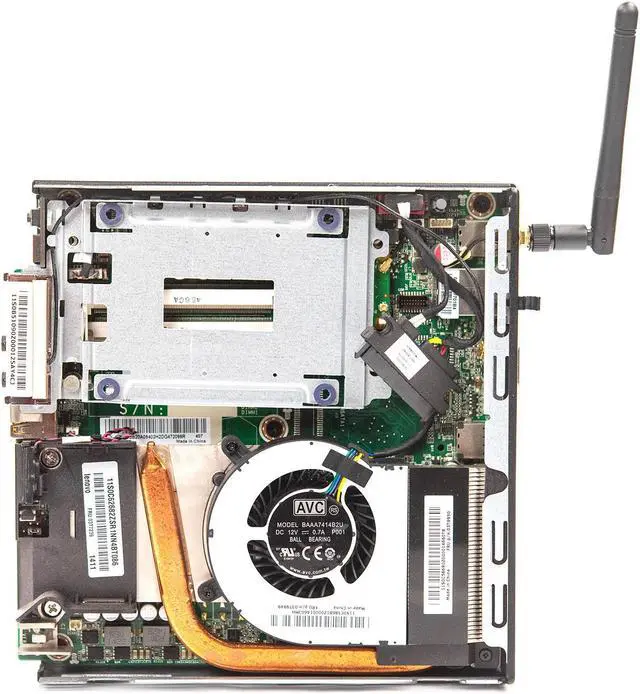 Alt view image 4 of 6 - Lenovo ThinkCentre M73 Tiny WiFi i5-4570T 2.90GHz 8GB 128GB SSD Windows 10 Pro 1 Yr Wty