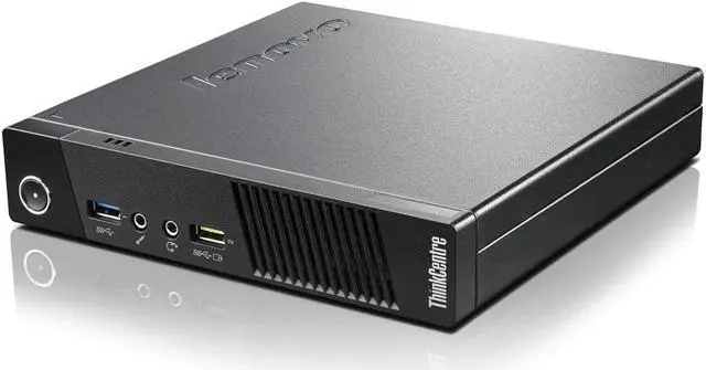 Alt view image 5 of 5 - Lenovo ThinkCentre M93p Tiny Desktop - 4th Gen Intel Core i5-4570T (Up to 3.60GHz), 16GB RAM, NEW 480GB SSD, DisplayPort, VGA, LAN, Wi-Fi, Windows 10 Pro, Keyboard & Mouse - Grade A