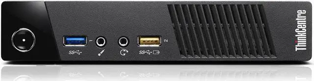 Alt view image 2 of 3 - Lenovo ThinkCentre M93p Tiny Desktop, Quad Core i7 4785T 2.2Ghz, 16GB DDR3 RAM, 512GB SSD Hard Drive, Windows 10 Pro