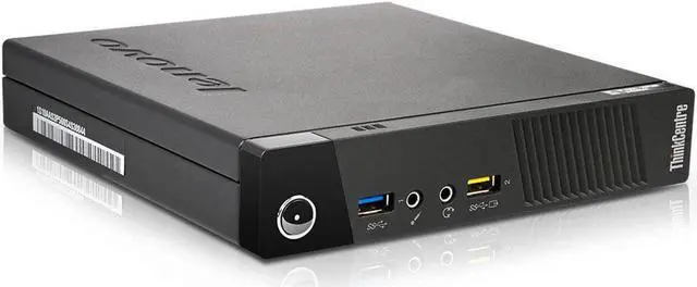 Main image of Lenovo ThinkCentre M93p Tiny Desktop, Quad Core i7 4785T 2.2Ghz, 16GB DDR3 RAM, 512GB SSD Hard Drive, Windows 10 Pro