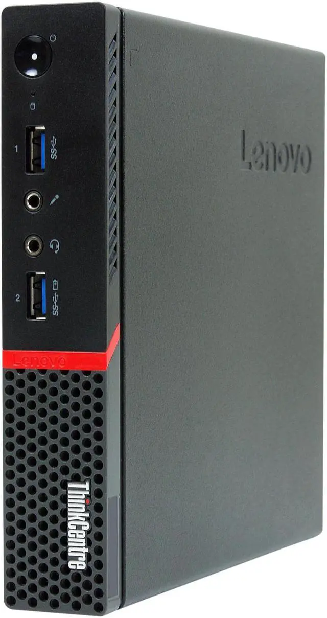 Alt view image 2 of 4 - Lenovo Desktop Computer M900-TINY Intel Core i7 6th Gen 6700T (2.80GHz) 16 GB 512 GB SSD Windows 10 Pro 64-bit