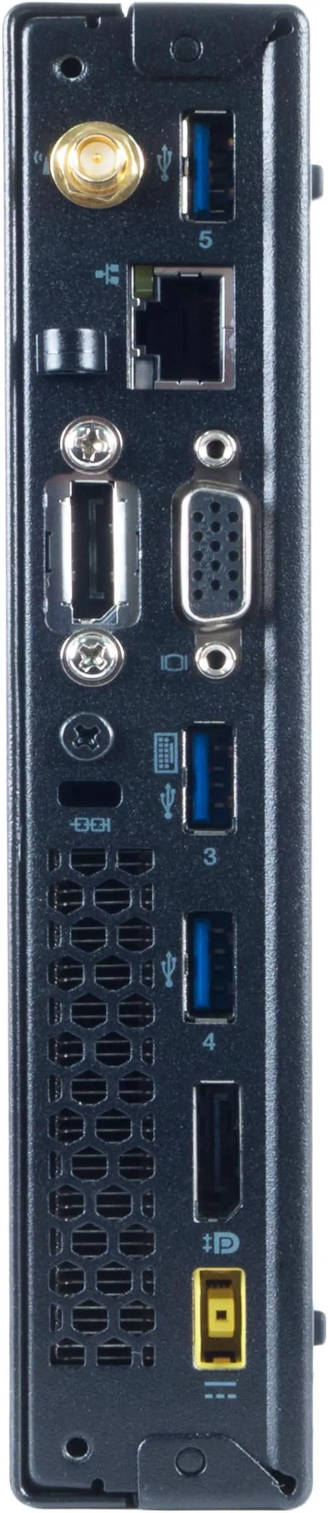 Alt view image 3 of 4 - Certified   Lenovo ThinkCentre M93P Tiny Intel Core i5 4570T 2.90GHz, 16GB DDR3,    240GB SSD, WIFI, BT 4.0, HDMI, USB 3.0, VGA, DP Port, Windows 10 Professional 64 Bits