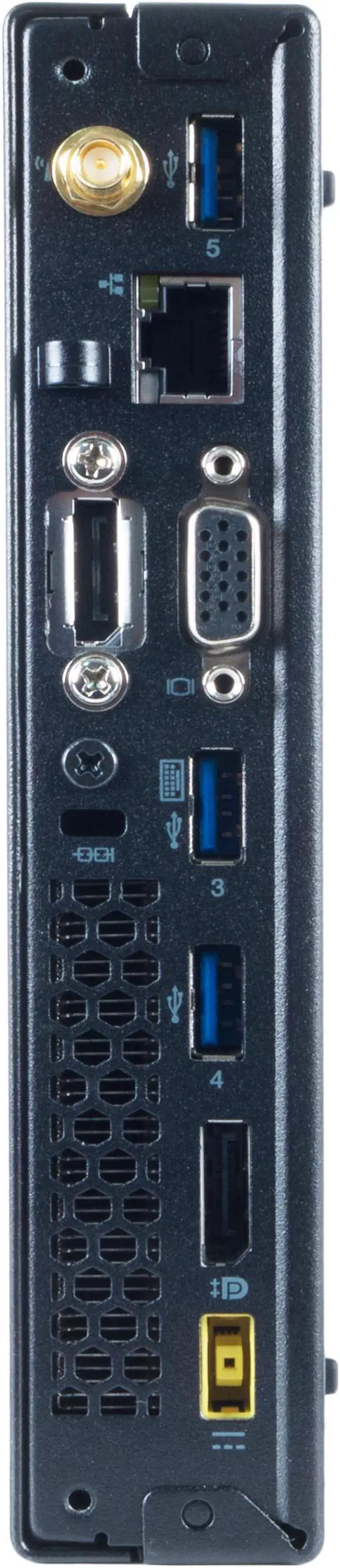 Alt view image 3 of 4 - Certified   Lenovo ThinkCentre M93P Tiny Intel Core i5 4570T 2.90GHz, 16GB DDR3,    360GB SSD, WIFI, BT 4.0, HDMI, USB 3.0, VGA, DP Port, Windows 10 Professional 64 Bits