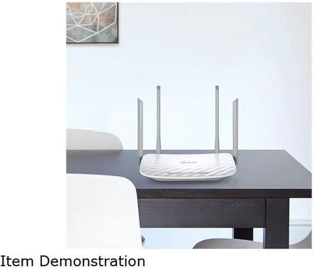 Alt view image 4 of 4 - TP-Link AC1200 WiFi Router (Archer A54) - Dual Band Wireless Internet Router, 4 x 10/100 Mbps Fast Ethernet Ports, Supports Guest WiFi, Access Point Mode, IPv6 and Parental Controls