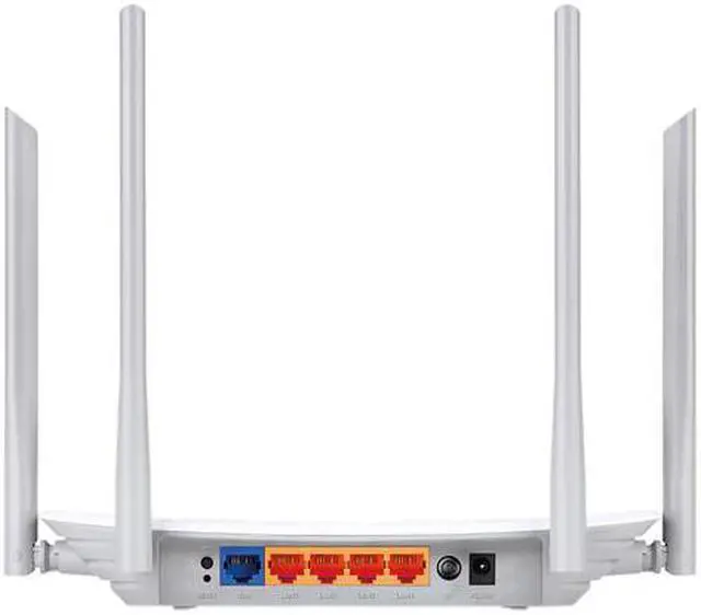Alt view image 3 of 4 - TP-Link AC1200 WiFi Router (Archer A54) - Dual Band Wireless Internet Router, 4 x 10/100 Mbps Fast Ethernet Ports, Supports Guest WiFi, Access Point Mode, IPv6 and Parental Controls
