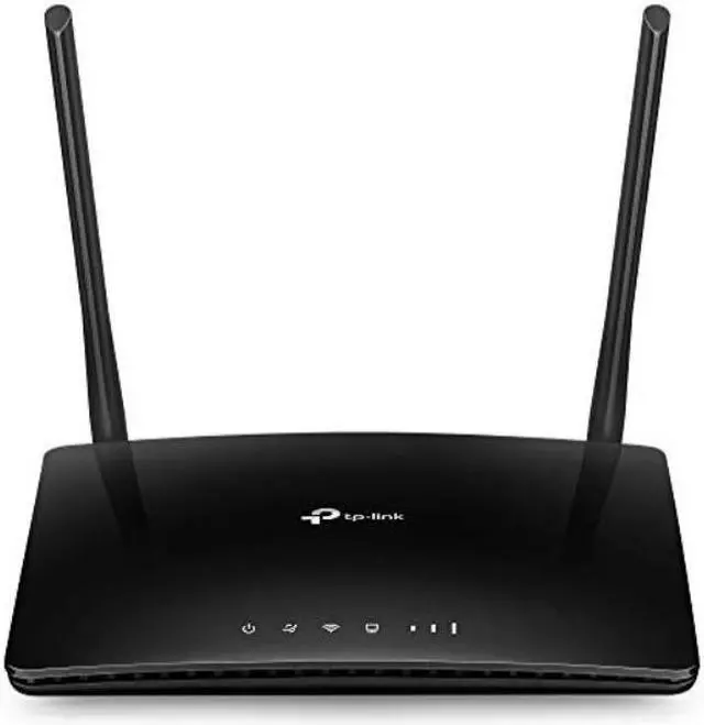 Alt view image 3 of 7 - TP-Link TL-MR6400 300Mbps Wireless N 4G LTE Router 1 x WAN 3 x LAN 1 x SIM Card