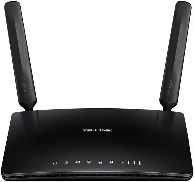 Main image of TP-Link TL-MR6400 300Mbps Wireless N 4G LTE Router 1 x WAN 3 x LAN 1 x SIM Card