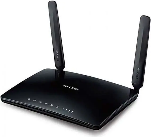 Alt view image 2 of 7 - TP-Link TL-MR6400 300Mbps Wireless N 4G LTE Router 1 x WAN 3 x LAN 1 x SIM Card