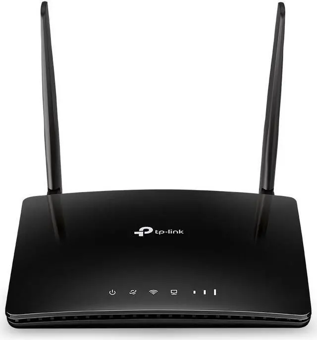 Alt view image 4 of 7 - TP-Link TL-MR6400 300Mbps Wireless N 4G LTE Router 1 x WAN 3 x LAN 1 x SIM Card