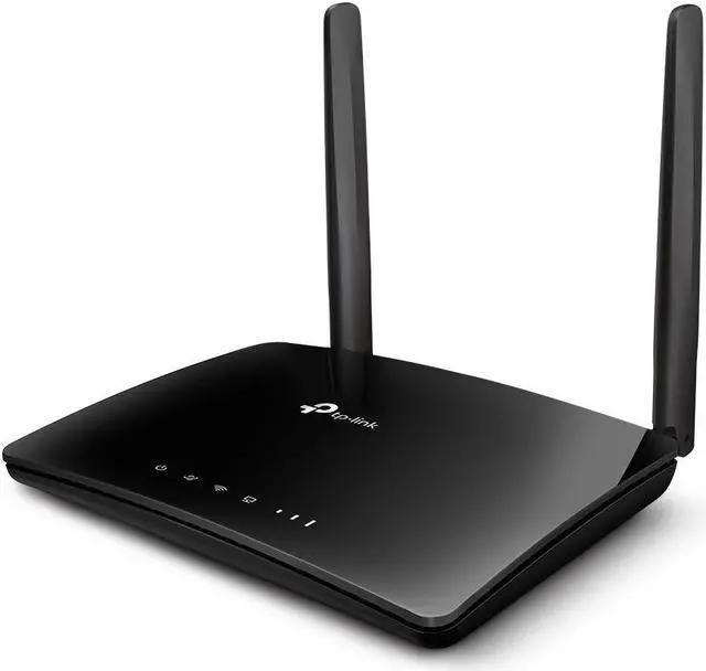 Alt view image 5 of 7 - TP-Link TL-MR6400 300Mbps Wireless N 4G LTE Router 1 x WAN 3 x LAN 1 x SIM Card