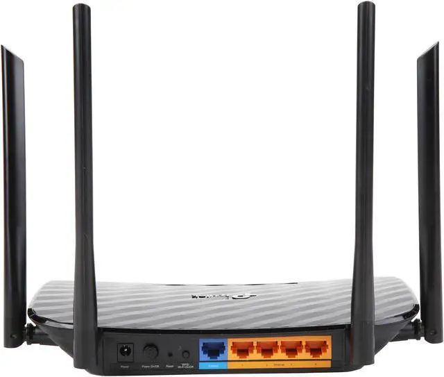 Alt view image 4 of 6 - TP-Link Archer A6 AC1200 Wireless MU-MIMO Gigabit Router