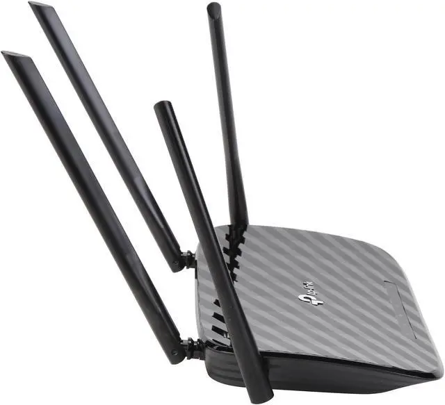 Alt view image 3 of 6 - TP-Link Archer A6 AC1200 Wireless MU-MIMO Gigabit Router