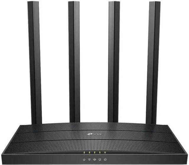 Main image of TP-Link AC1200 Gigabit WiFi Router (Archer A6 V3) - Dual Band MU-MIMO Wireless Internet Router, 4 x Antennas, OneMesh and AP Mode, Long Range Coverage