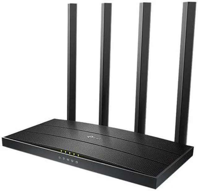 Alt view image 2 of 7 - TP-Link AC1200 Gigabit WiFi Router (Archer A6 V3) - Dual Band MU-MIMO Wireless Internet Router, 4 x Antennas, OneMesh and AP Mode, Long Range Coverage