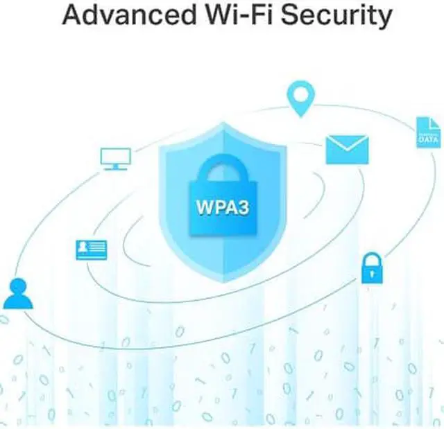 Alt view image 5 of 7 - TP-Link AC1200 Gigabit WiFi Router (Archer A6 V3) - Dual Band MU-MIMO Wireless Internet Router, 4 x Antennas, OneMesh and AP Mode, Long Range Coverage
