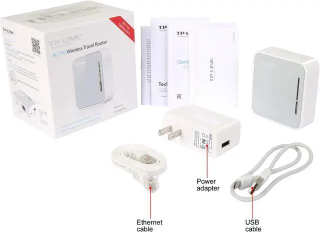 Alt view image 6 of 6 - TP-Link AC750 Wireless Portable Nano Travel Router(TL-WR902AC) - Support Multiple Modes, WiFi Router/Hotspot/Bridge/Range Extender/Access Point/Client Modes, Dual Band WiFi, 1 USB 2.0 Port