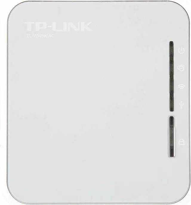 Alt view image 2 of 6 - TP-Link AC750 Wireless Portable Nano Travel Router(TL-WR902AC) - Support Multiple Modes, WiFi Router/Hotspot/Bridge/Range Extender/Access Point/Client Modes, Dual Band WiFi, 1 USB 2.0 Port