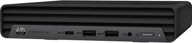 Alt view image 2 of 7 - HP Business Desktop ProDesk 600 G6 Desktop Computer - Intel Core i5 10th Gen i5-10500T Hexa-core (6 Core) 2.30 GHz - 16 GB RAM DDR4 SDRAM - 256 GB SSD - Desktop Mini - Intel UHD Graphics 630 DDR4 SDRA