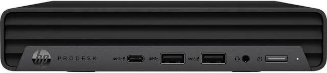 Alt view image 5 of 7 - HP Business Desktop ProDesk 600 G6 Desktop Computer - Intel Core i5 10th Gen i5-10500T Hexa-core (6 Core) 2.30 GHz - 16 GB RAM DDR4 SDRAM - 256 GB SSD - Desktop Mini - Intel UHD Graphics 630 DDR4 SDRA