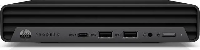 Alt view image 4 of 7 - HP Business Desktop ProDesk 600 G6 Desktop Computer - Intel Core i5 10th Gen i5-10500T Hexa-core (6 Core) 2.30 GHz - 16 GB RAM DDR4 SDRAM - 256 GB SSD - Desktop Mini - Intel UHD Graphics 630 DDR4 SDRA