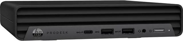 Alt view image 3 of 7 - HP Business Desktop ProDesk 600 G6 Desktop Computer - Intel Core i5 10th Gen i5-10500T Hexa-core (6 Core) 2.30 GHz - 16 GB RAM DDR4 SDRAM - 256 GB SSD - Desktop Mini - Intel UHD Graphics 630 DDR4 SDRA