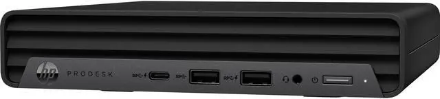 Alt view image 6 of 7 - HP Business Desktop ProDesk 600 G6 Desktop Computer - Intel Core i5 10th Gen i5-10500T Hexa-core (6 Core) 2.30 GHz - 16 GB RAM DDR4 SDRAM - 256 GB SSD - Desktop Mini - Intel UHD Graphics 630 DDR4 SDRA