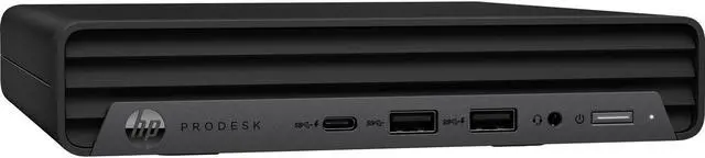Alt view image 7 of 7 - HP Business Desktop ProDesk 600 G6 Desktop Computer - Intel Core i5 10th Gen i5-10500T Hexa-core (6 Core) 2.30 GHz - 16 GB RAM DDR4 SDRAM - 256 GB SSD - Desktop Mini - Intel UHD Graphics 630 DDR4 SDRA