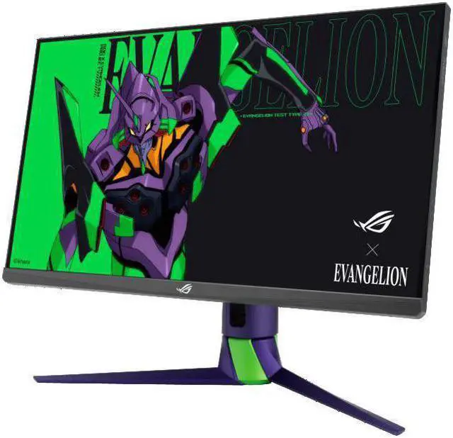 Alt view image 2 of 7 - ASUS ROG Strix 27 XG27AQM-G EVA Limited Edition Gaming Monitor & ROG Strix Scope Red Switch Keyboard & Keris Wireless Mouse Combo-Evangelion Limited Edition