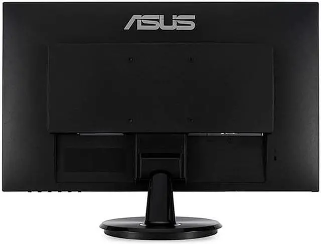 Alt view image 3 of 14 - ASUS VA24DQ 24" (23.8" Viewable) Monitor, 1080P Full HD, 75Hz, IPS, Adaptive-Sync/FreeSync, Eye Care, HDMI DisplayPort VGA, Frameless, VESA Wall Mountable