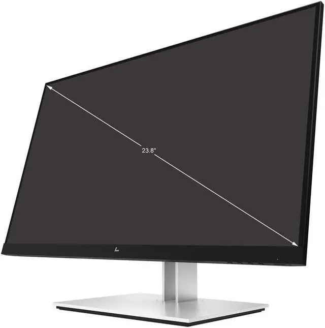Alt view image 3 of 10 - HP E24u G4 24" (23.8" viewable) Full HD 1920 x 1080 HDMI, DisplayPort, USB-C Monitor