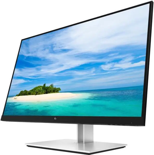 Alt view image 2 of 10 - HP E24u G4 24" (23.8" viewable) Full HD 1920 x 1080 HDMI, DisplayPort, USB-C Monitor