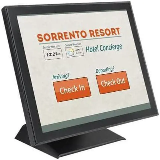 Main image of Planar Systems 997-7414-01 17in Pt1745p Black Ledlcd 10pt Mntr Sxga VGA, HDMI, DP