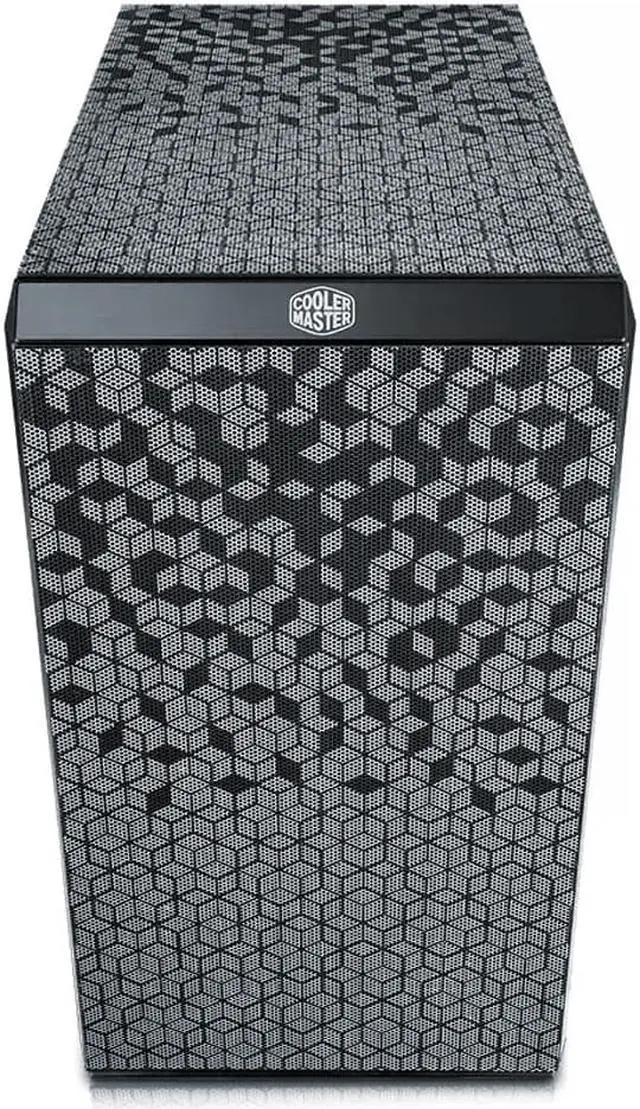 Alt view image 4 of 7 - H.E. Q-Box Gaming PC (Q-Box_4600G)  AMD Ryzen 5 4600G 6-Core 3.7GHz, 12-Thread CPU, 16GB DDR4 3200MHz RAM, 500GB SSD, Liquid Cooler,AC WiFi, Windows 10 Pro Desktop Computer