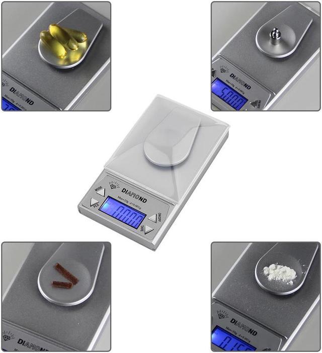 0.001g Digital Jewelry Scale 0.001