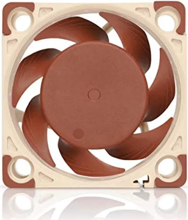 Alt view image 2 of 7 - Noctua NF-A4x20 FLX, Premium Quiet Fan, 3-Pin (40x20mm, Brown)