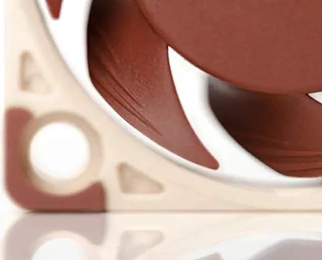 Alt view image 6 of 7 - Noctua NF-A4x20 FLX, Premium Quiet Fan, 3-Pin (40x20mm, Brown)