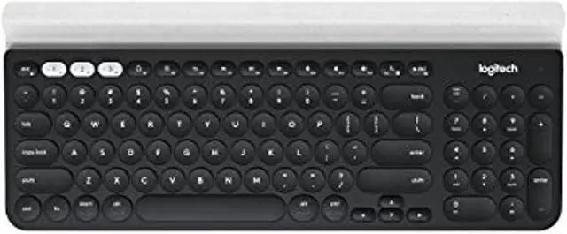 Main image of Logitech K780 Multi-Device Wireless Keyboard for Computer, Phone and Tablet – Logitech Flow Cross-Computer Control Compatible – Speckles
