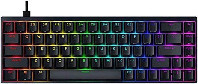 hades mechanical keyboard