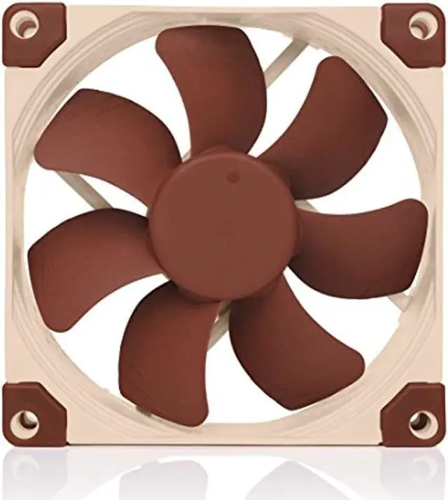 Alt view image 3 of 7 - Noctua NF-A9 PWM, Premium Quiet Fan, 4-Pin (92mm, Brown)