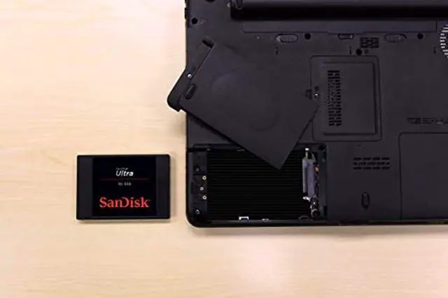 Alt view image 5 of 6 - SanDisk 2TB Ultra 3D NAND SATA III SSD - 2.5" Solid State Drive - SDSSDH3-2T00-G25